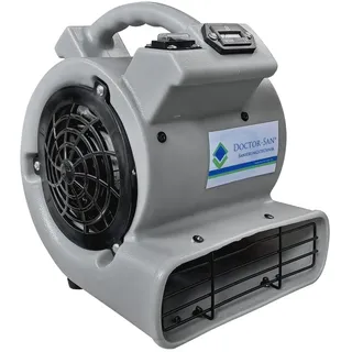 Radialgebläse Turbolüfter 360 m3/h inkl. Stundenzähler