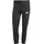 Damen 3-Stripes Leggings 3/4 Length Tights Black XXS