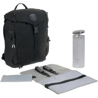 Lässig Outdoor Backpack black