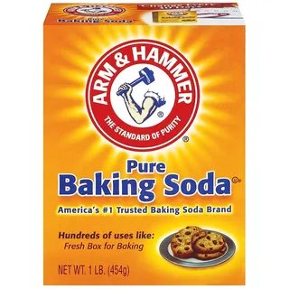ARM & HAMMER Baking Soda, reines Backnatron, America's #1 Trusted Baking Soda Brand, 12 x 454 g