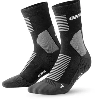CEP Cold Weather Mid Cut Damen Socken, schwarz Ii