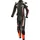 schwarz/weiß/orange 40