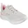 "SKECH-AIR DYNAMIGHT 2.0 Damen-Schuhe, Natürliches rosa), Lederimitat, Textil, Schuhe Sneaker, Schnürschuh, Fitnessschuh, Halbschuh, Freizeitsch mit Memory Foam