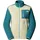 Damen Full Zip L Gravel/Space/Blue Eclipse