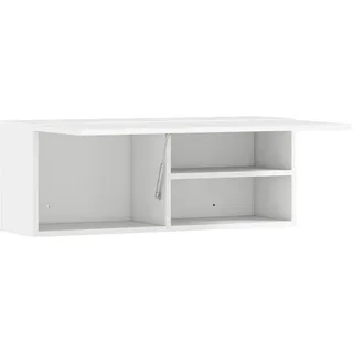 Homcom Wandschrank, Weiß
