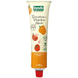 Byodo Tomaten-Paprika Mark Doppelfrucht Tube bio