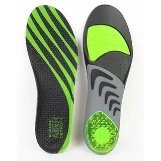 SOFSOLE Airr Orthotic Komfort Sport-Geleinlage mit Luftkissen-Fersendämpfung für höchsten Laufkomfort Damen Herren + gratis 1p Sportsocken (Damen 39-42)