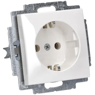 Busch-Jaeger Schuko-Steckdose 20 EUC-914 Alpinweiß 1 St.