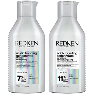 Redken Acidic Bonding Concentrate Shampoo 300 ml + Conditioner 300 ml Geschenkset