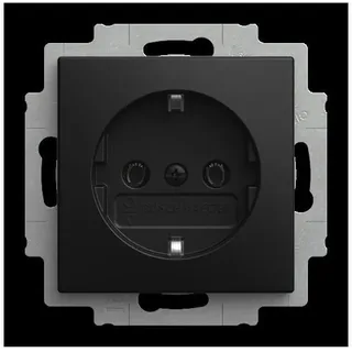 Busch-Jaeger Steckdoseneinsatz 20 EUC-915 Schwarz