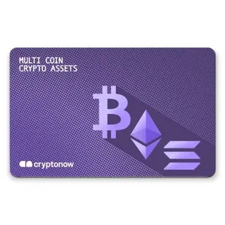 cryptonow Multicoin Gutschein 100 EUR