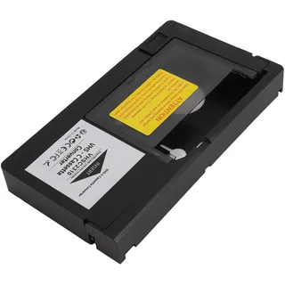 VHS C Camcorder Kassettenadapter, Elektrischer VHS Kassettenkonverter, Unterstützt Wiedergabe und Auf nahme, für VHS C SVHS Camcorder, Nicht Kompatibel mit 8 Mm MiniDV Hi8