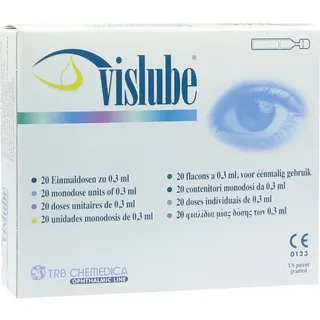 TRB Chemedica Vislube Einmaldosen 20 x 0,3 ml