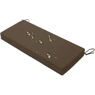 3cm Dicke Sitzkissen Sitzpolster Sitzauflage Bank, Outdoor Bankauflage Wetterfest, Rutschfeste Eckbank Auflagen Sitzauflage FüR Gartenbank, Wasserdicht Bankkissen Gartenbankauflagen,No5,100X40X3CM