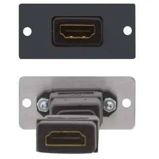 Kramer Electronics Kramer Wandplatten-Einsatz W-H(W-HDMI)(G)