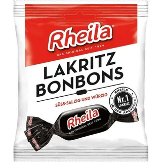 Dr. C. Soldan GmbH Rheila Lakritz Bonbons mit Zucker 50 g