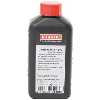 Atlantic Getriebeöl "SAE 80" Freigaben: API GL4 250 ml Flasche