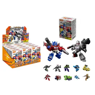 DICKIE Blokees Transformers Defender 01 Bausatz 6-23 Teile