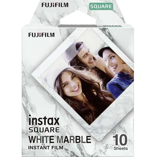 Fujifilm Instax Square Film 10 St. white marble