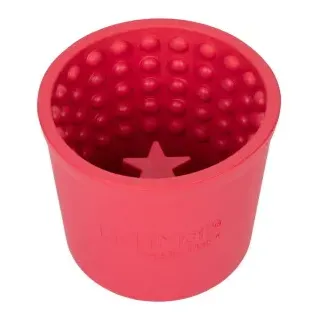 Lickimat Yoggie Pot pink