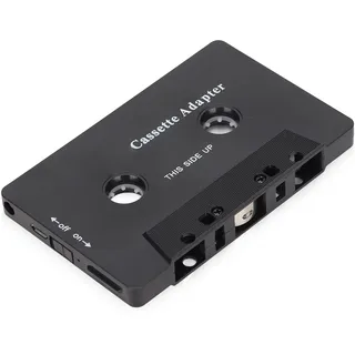 Auto-Audio-Bluetooth-Kassettenempfänger, Bluetooth 5.0-Kassetten-Aux-Adapter, Tragbarer Kassettenspieler für Mobiltelefon, Tablet, MP3-Player