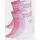 3-Streifen Kids Crew Socken 6 Paare 31-33