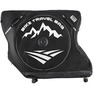 Vevor Fahrrad Transporttasche Rennradtasche für Radstände von 94–106 cm Schwarz