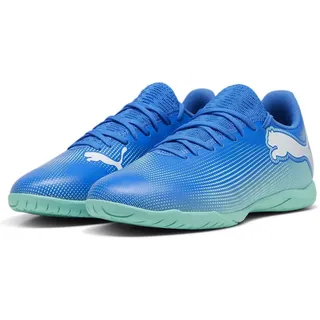 Puma Future 7 Play IT hyperlink blue/mint/puma white 39