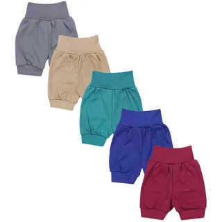 TupTam Pumphose Unisex Baby Sommershorts Beige 86
