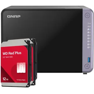 QNAP TS-632X-4G Leergehäuse Schwarz