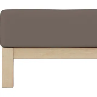 Baumwolle 180 x 200 - 200 x 220 cm sand deep