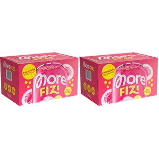 MORE Nutrition More Fizi, 6 x 330 ml Dose (inkl. 1,50 Euro Pfand), White Peach,