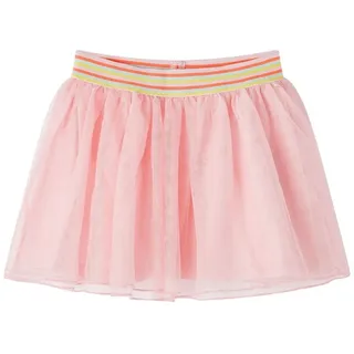 vidaXL Kinderrock mit Tüll Hellrosa 92