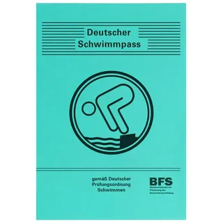DSA - Schwimmpass - Deutsches Schwimmabzeichen Gold