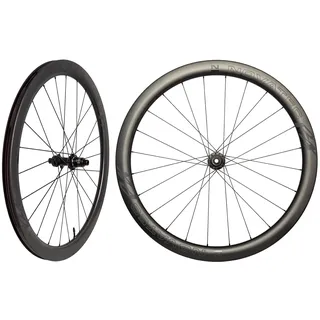 Novatec Carbon Laufradsatz, Rennrad, Tubeless, Jetfly Disc Shimano HG