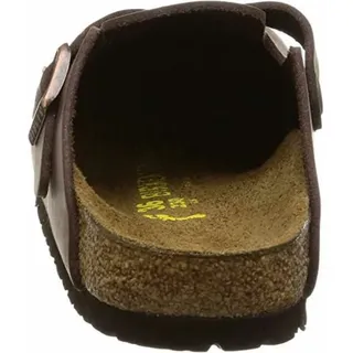 Birkenstock Boston Nubukleder geölt schmal habana 39