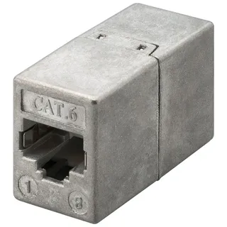 goobay RJ45 Modularkupplung CAT 6