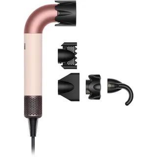 Dyson Supersonic r HD 17 Ceramic Pink/Roségold Straight+Wavy
