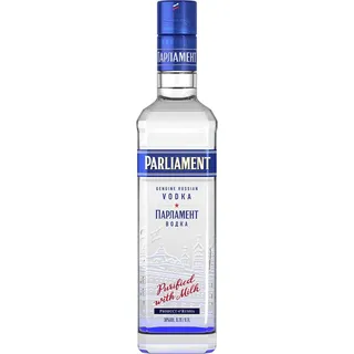 Parliament Vodka Purified with Milk Russland | 38 % vol | 0,7 l