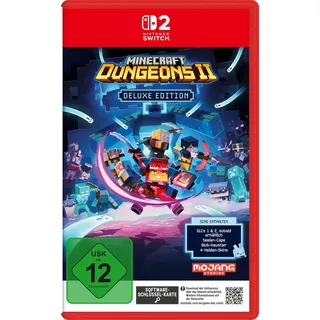 Nintendo Minecraft Dungeons II Deluxe Edition