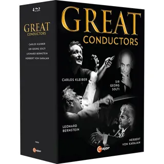Amped Great Conductors [Blu-ray]