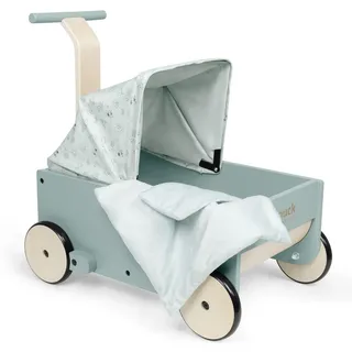 hauck 2-in-1 Puppen- und Lauflernwagen
