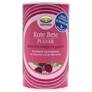 Govinda Natur Govinda Rote Bete Pulver bio