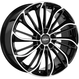 OXIGIN 29 Oxsoul black Full polish Alufelge 19 Zoll ET50 5x114,3 ML72.6
