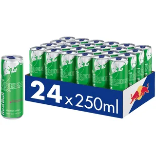 Red Bull Energy Drink Green Edition Kaktusfrucht 250 ml Pfand