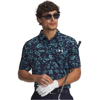 Under Armour Polo Matchplay Printed, navy/blau