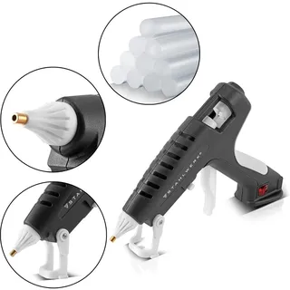 STAHLWERK Heissklebepistole, Heissklebepistole HKP-250 ST mit Rückschlagventil, und 250 Watt