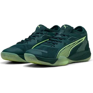 Puma Eliminate Nitro SQD 4 green terrain-fizzy light-puma white-puma silver (01) 7.5