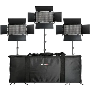 Viltrox VL D60T LED Light Triple Kit