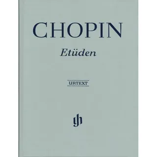 Chopin Frédéric - Etüden von Frédéric Chopin / Henle G. Verlag / Buch
